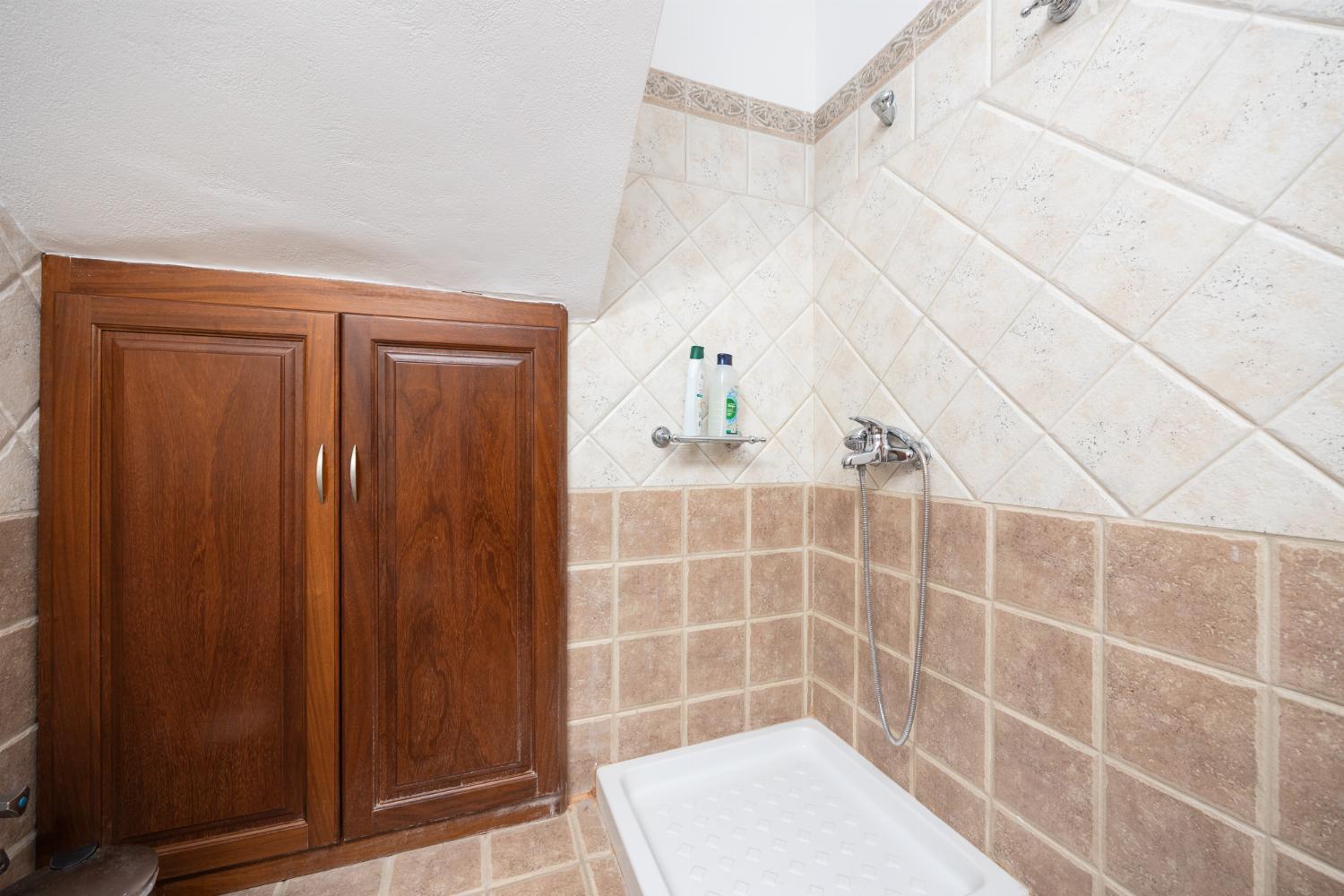 Family bathroom with shower