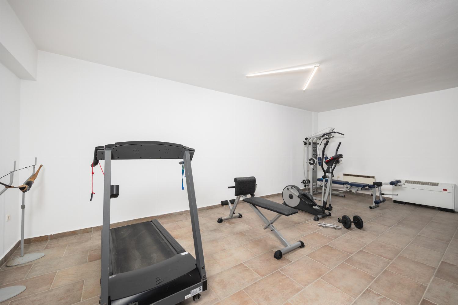 Gym area