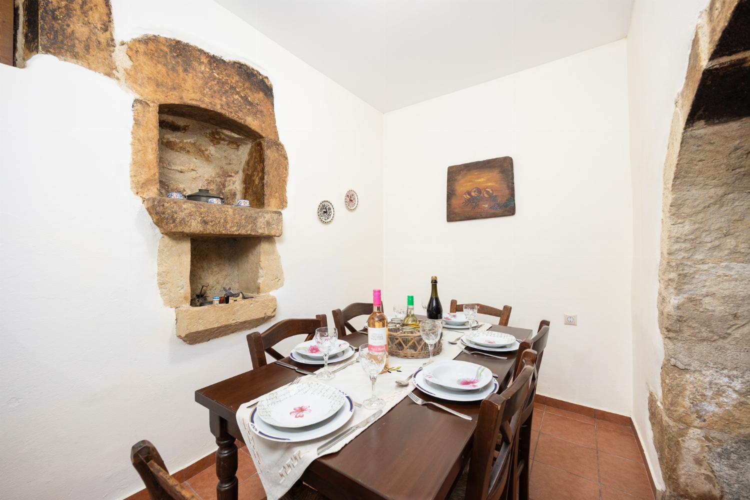 Dining area