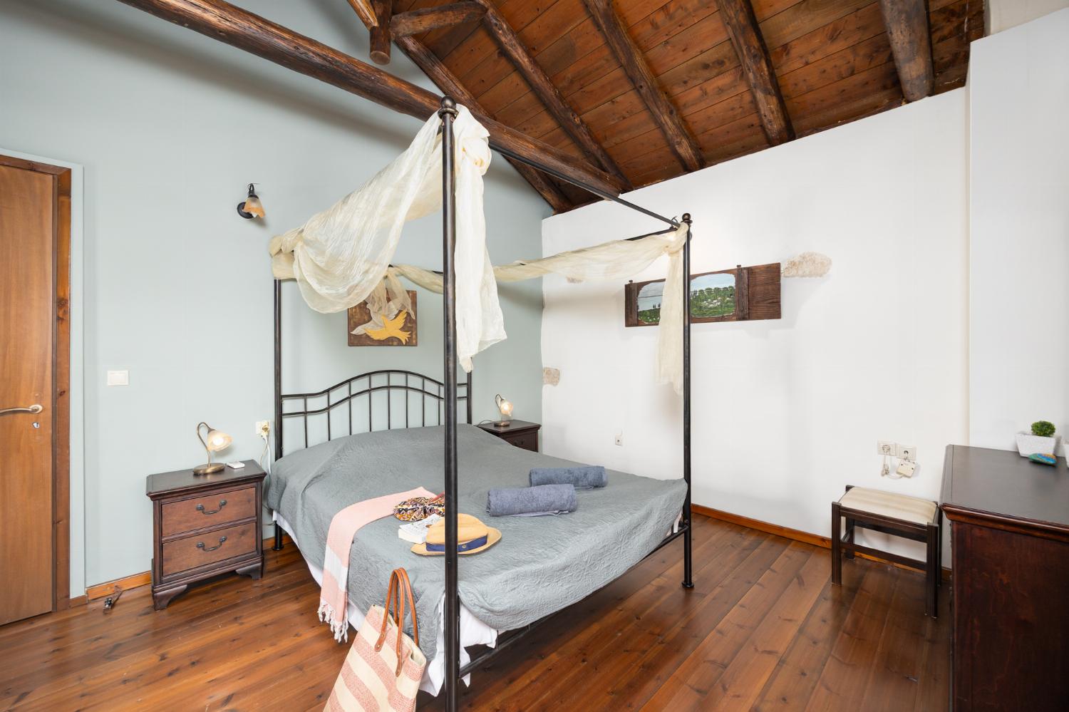 Double bedroom with A/C