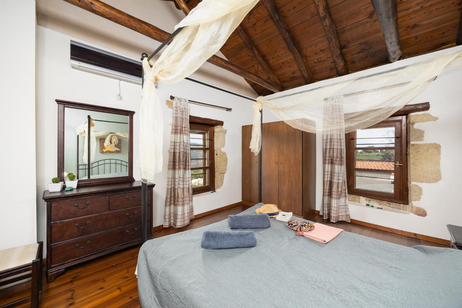 Double bedroom with A/C