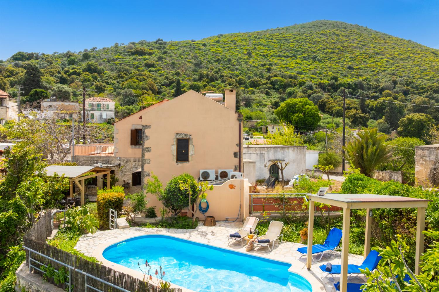 Beautiful villa with private pool and terrace