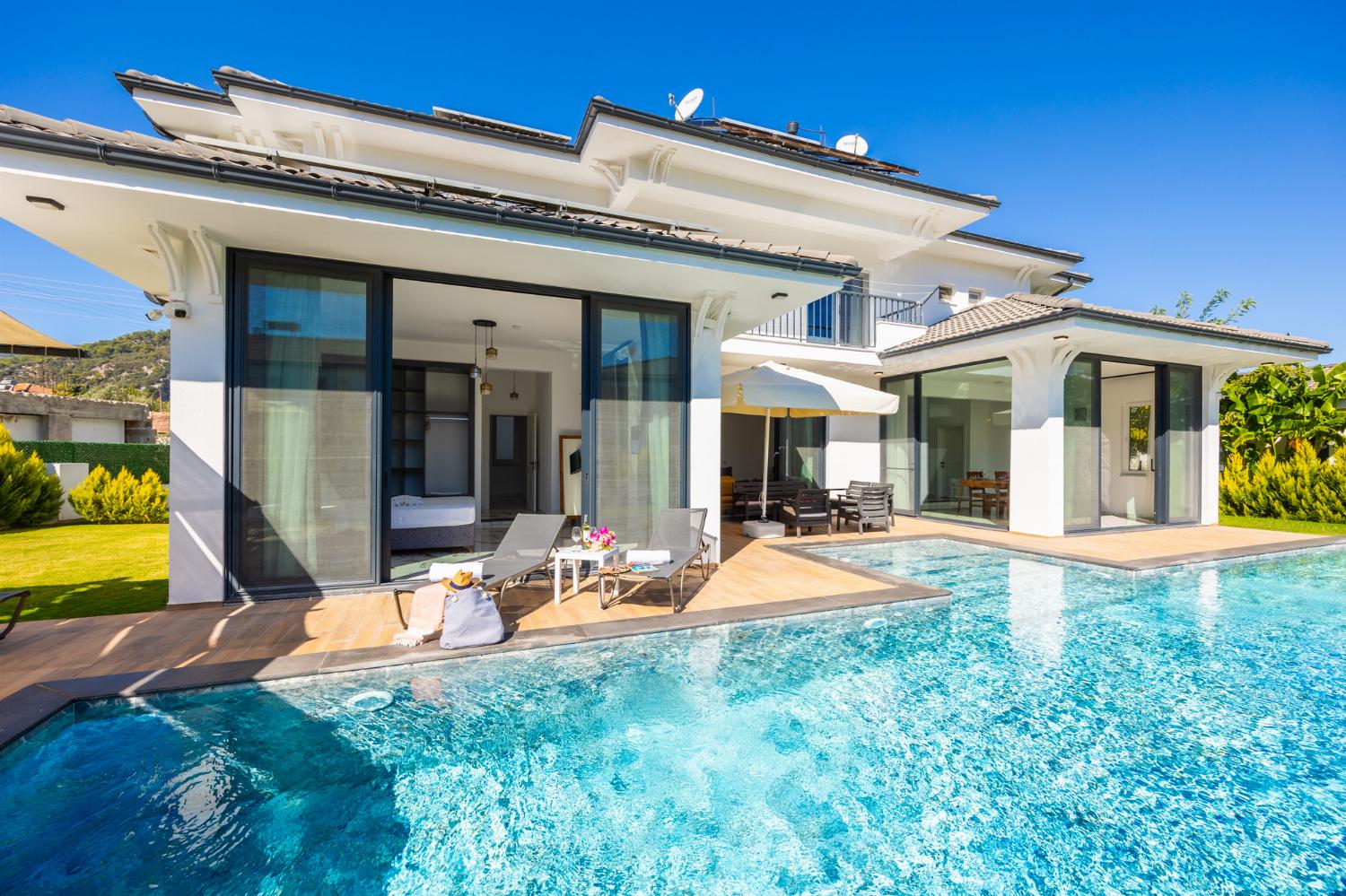 Beautiful villa with private pool, terrace, and garden