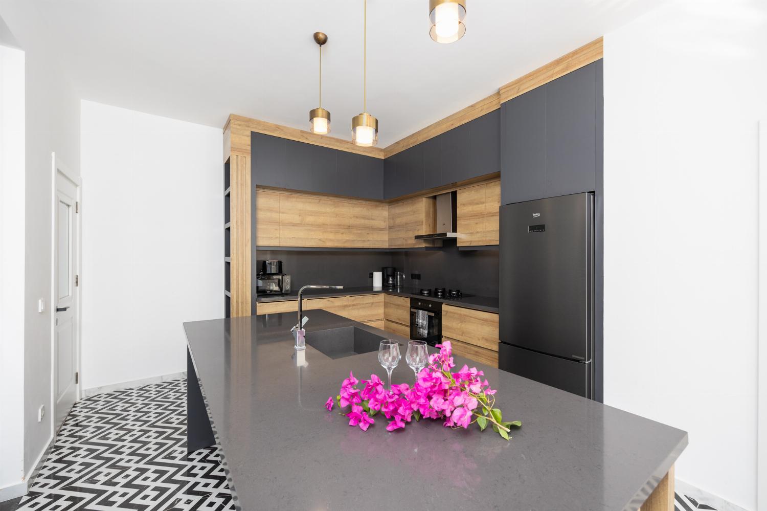 Equipped kitchen