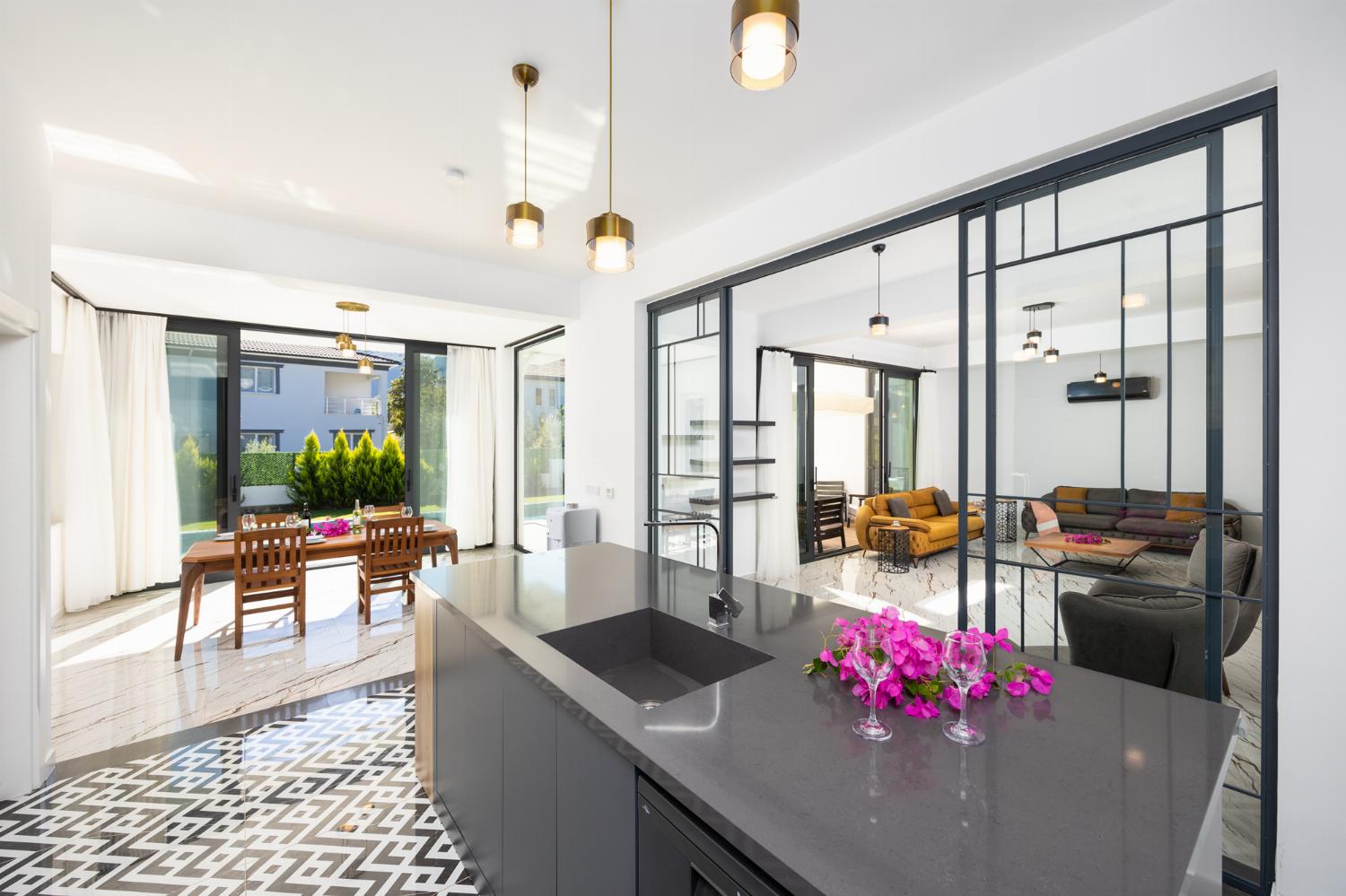 Equipped kitchen