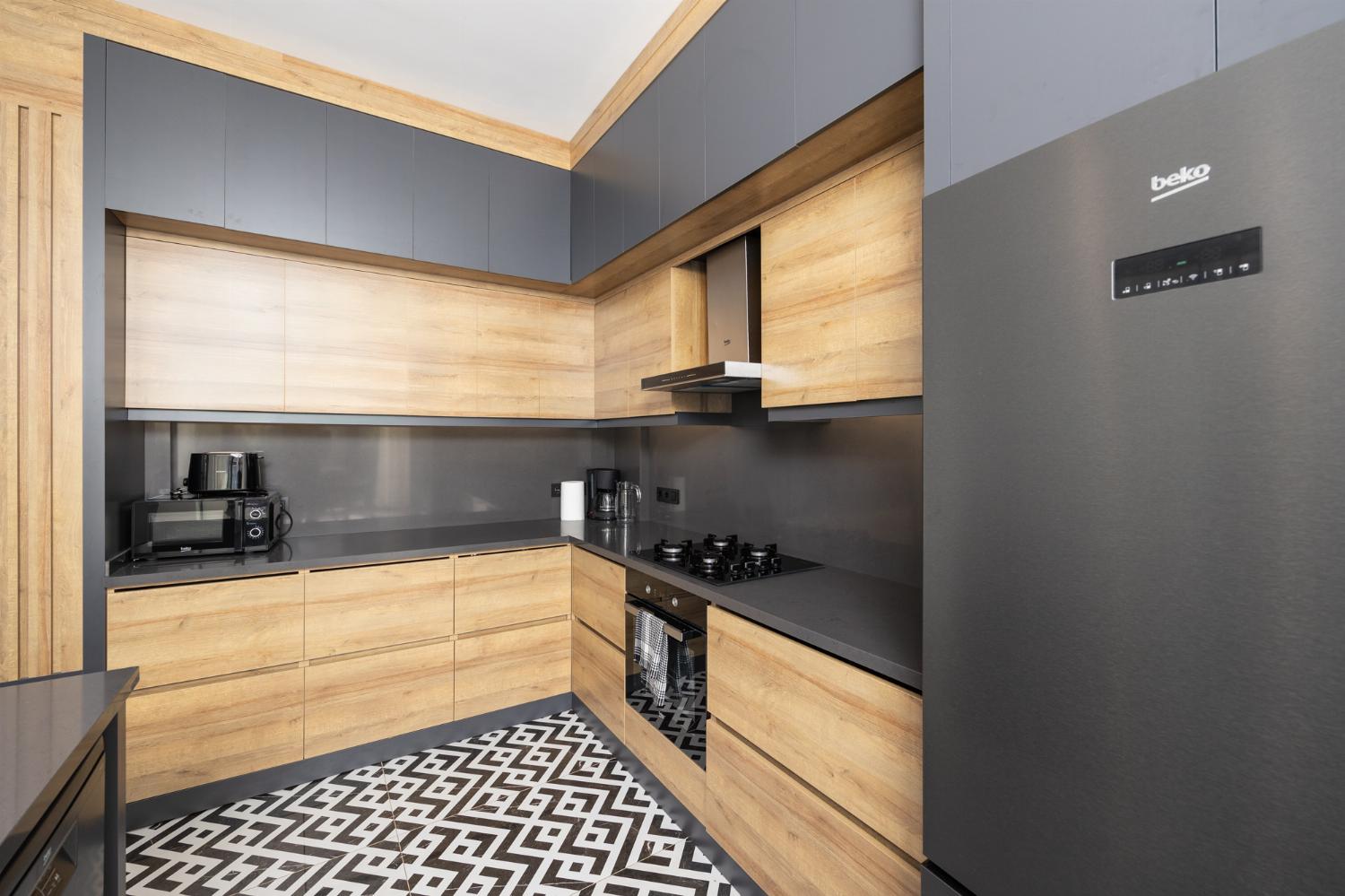 Equipped kitchen