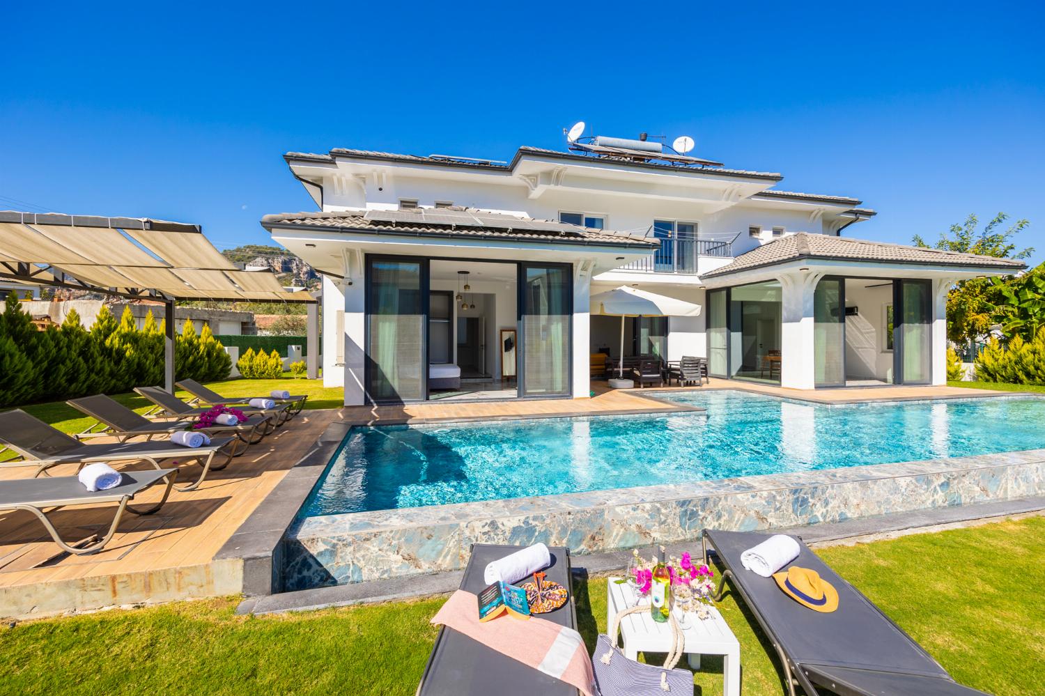 Beautiful villa with private pool, terrace, and garden