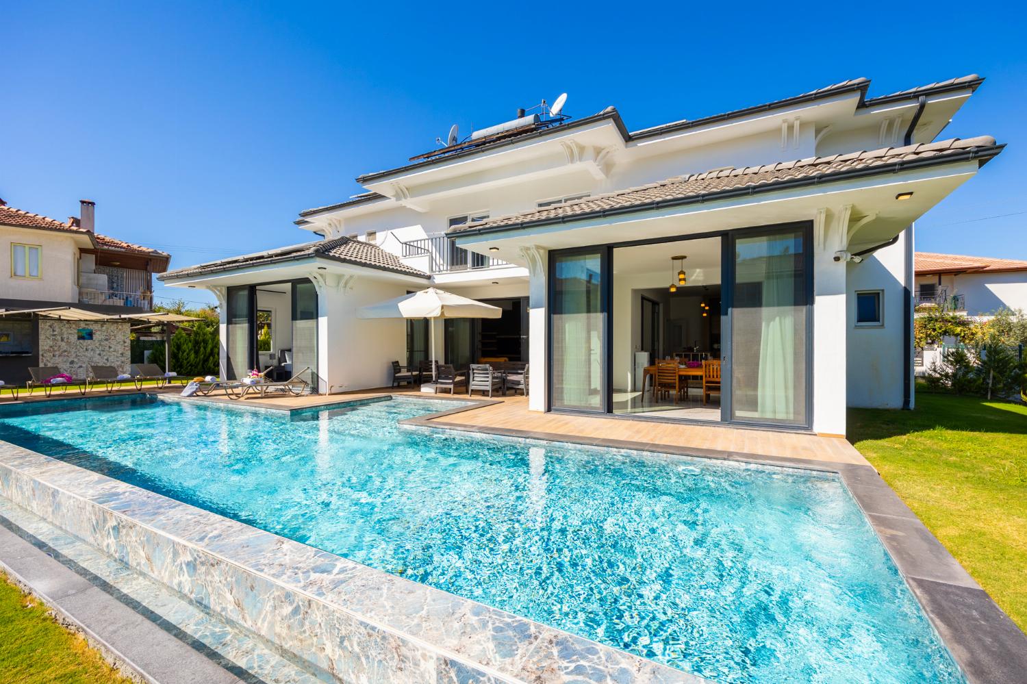 Beautiful villa with private pool, terrace, and garden