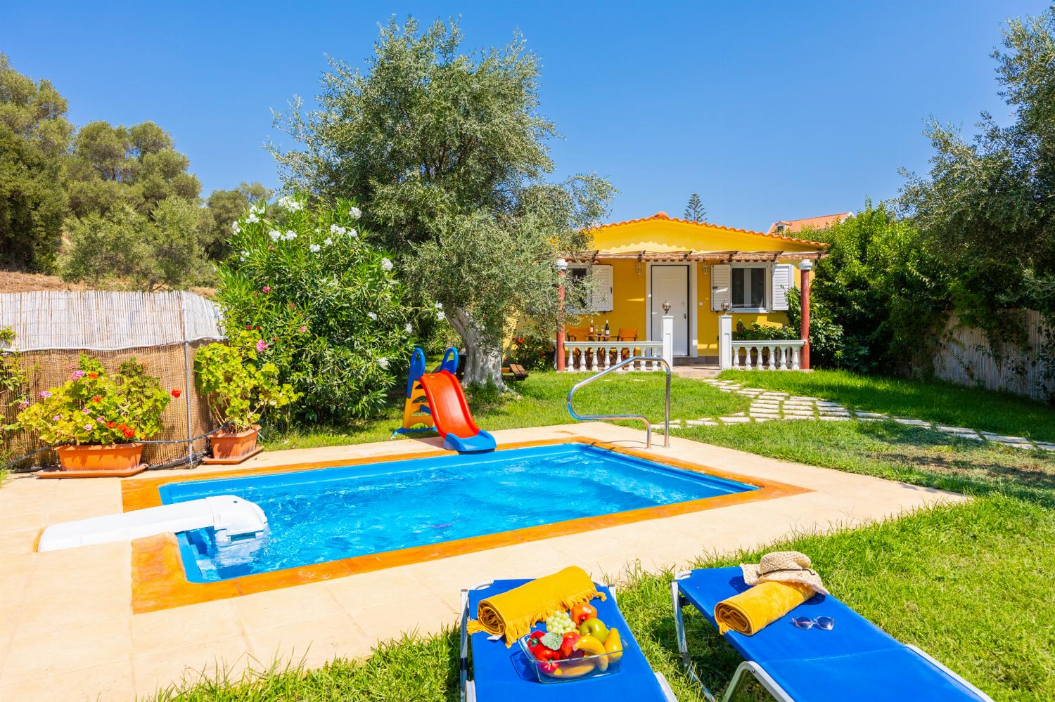 Beautiful villa with private pool, terrace, and garden