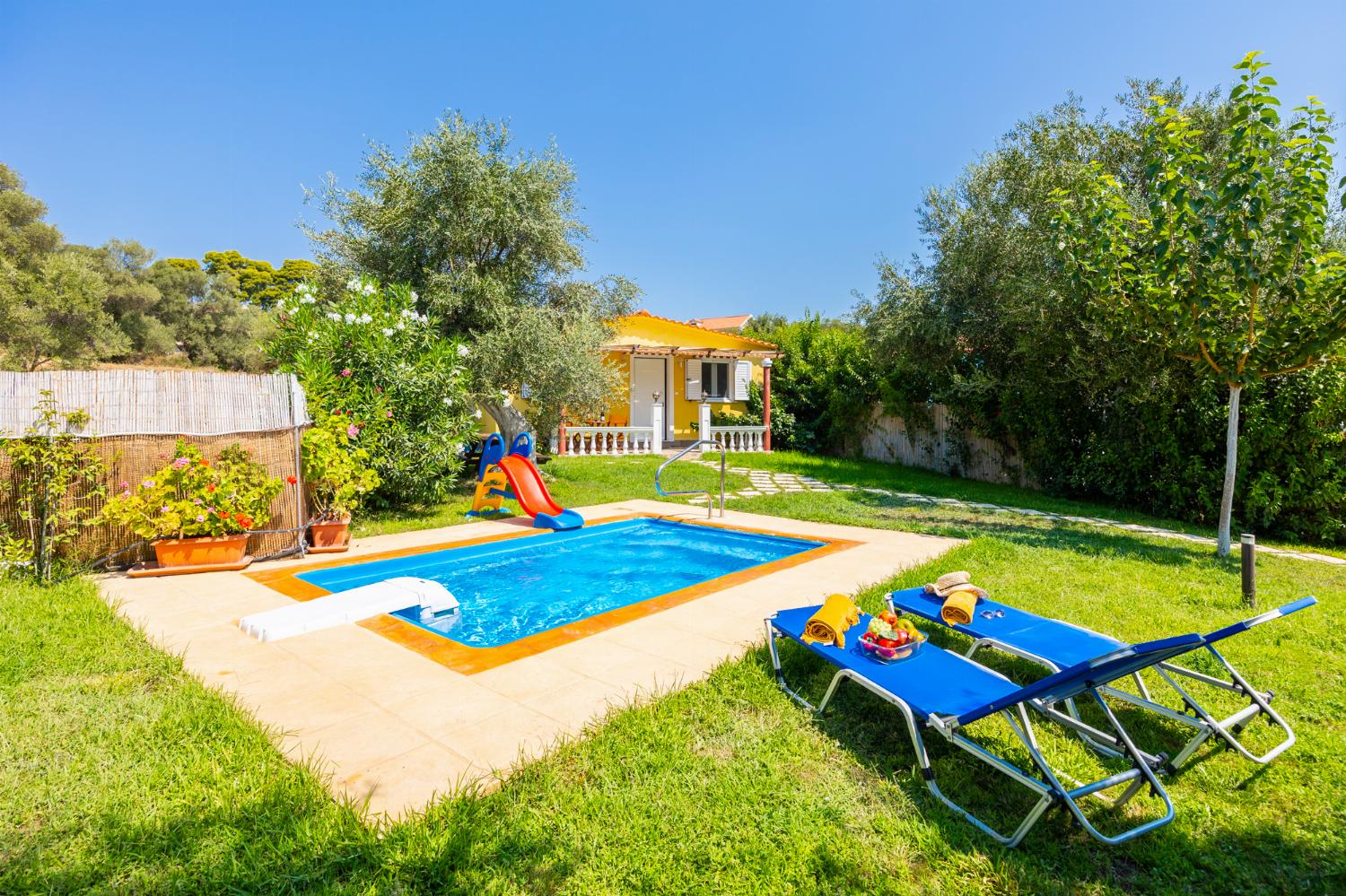 Beautiful villa with private pool, terrace, and garden