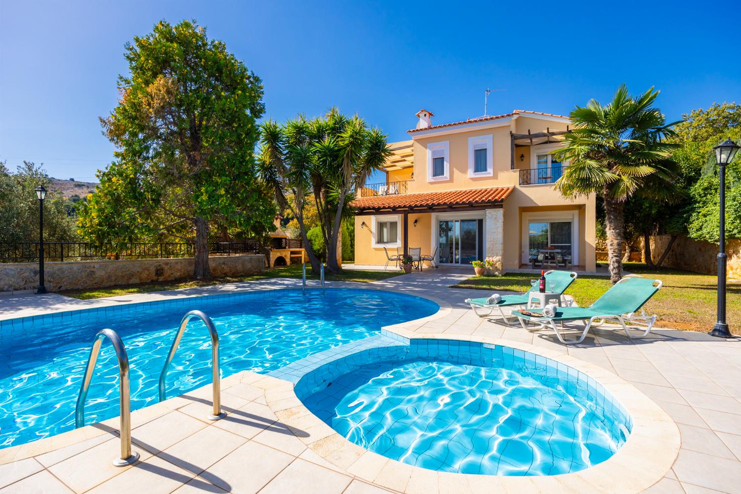 Beautiful villa with private pool, terrace, and garden