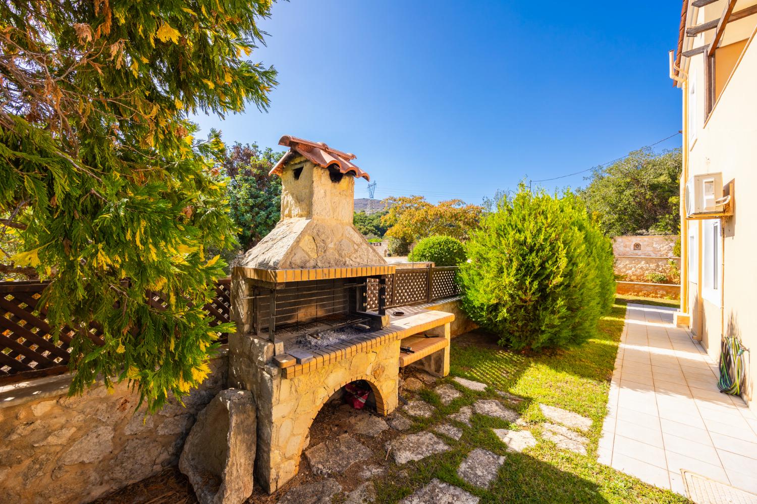 BBQ area