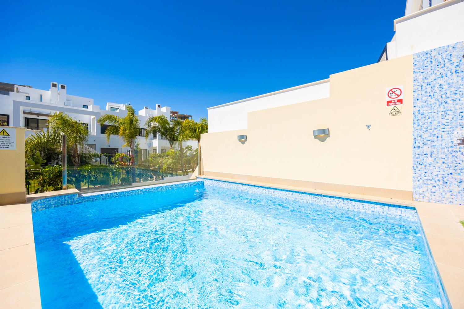 Private pool and terrace