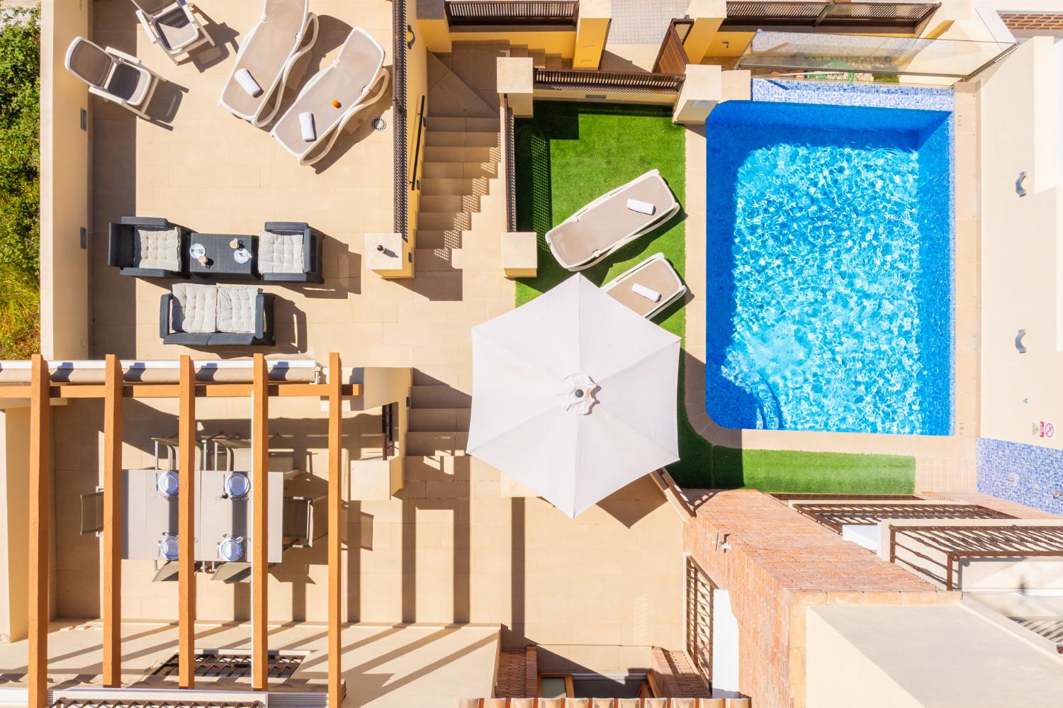 Beautiful villa with private pool and terrace
