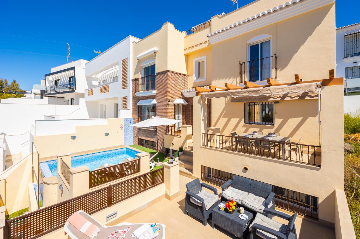 Beautiful villa with private pool and terrace
