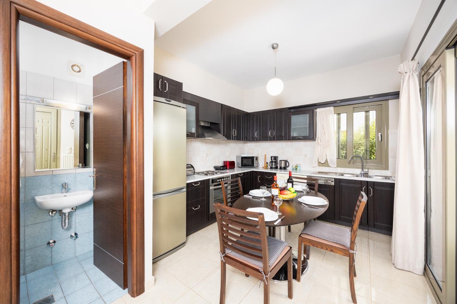 Equipped kitchen