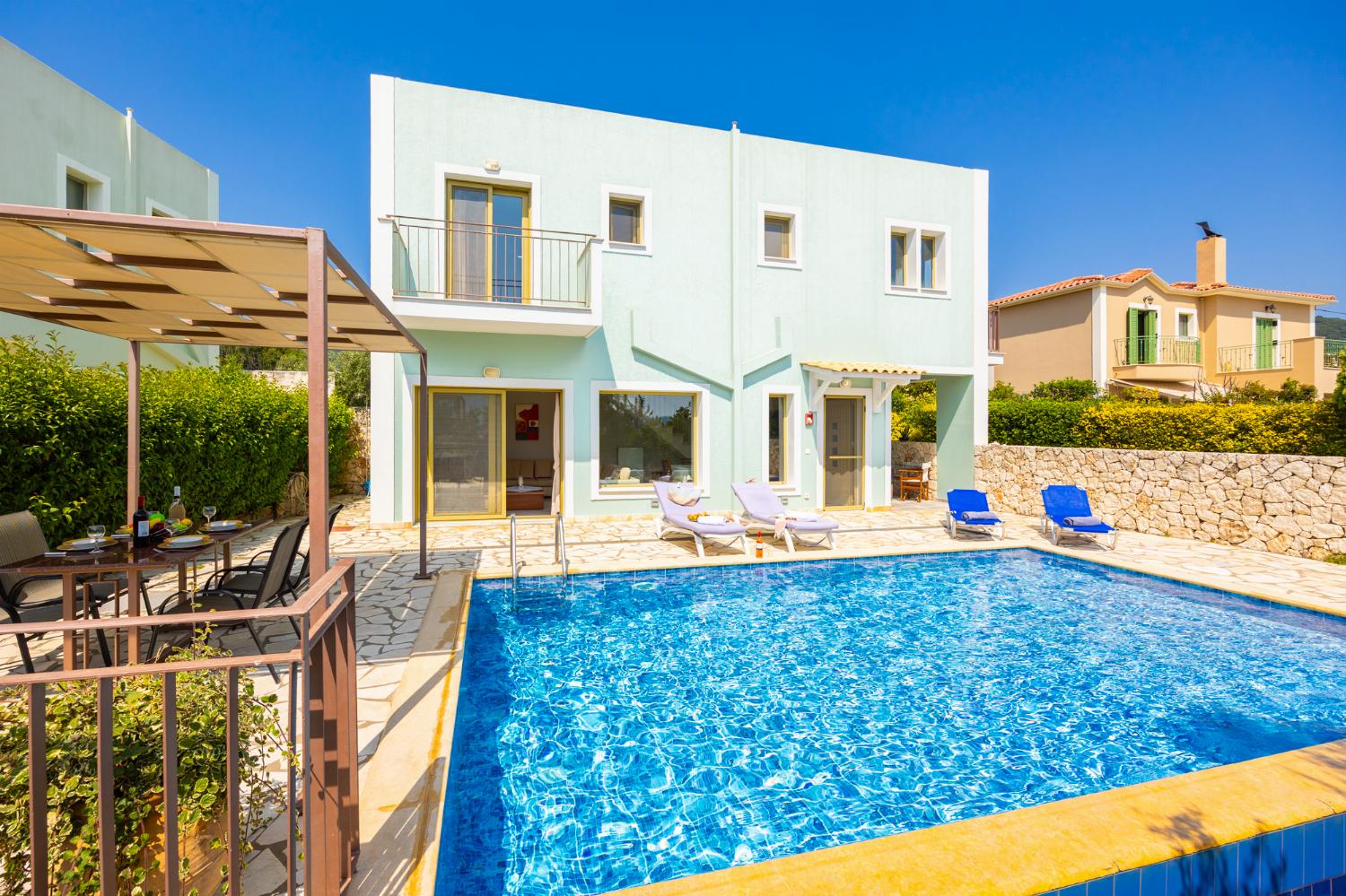 ,Beautiful villa with private pool and terrace