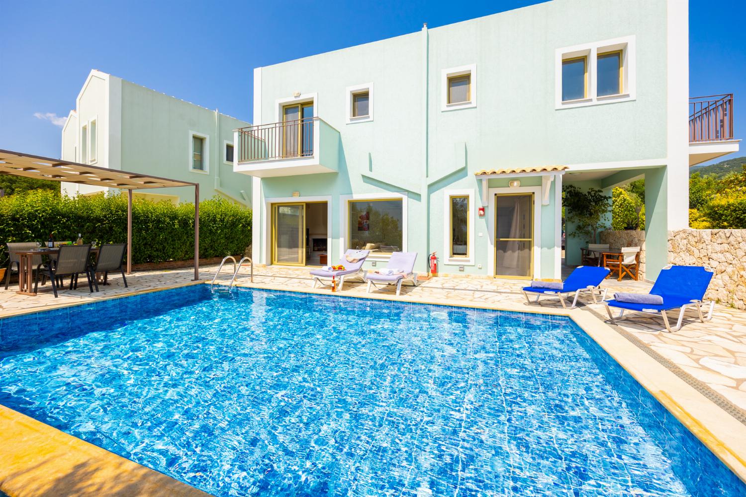 Beautiful villa with private pool and terrace