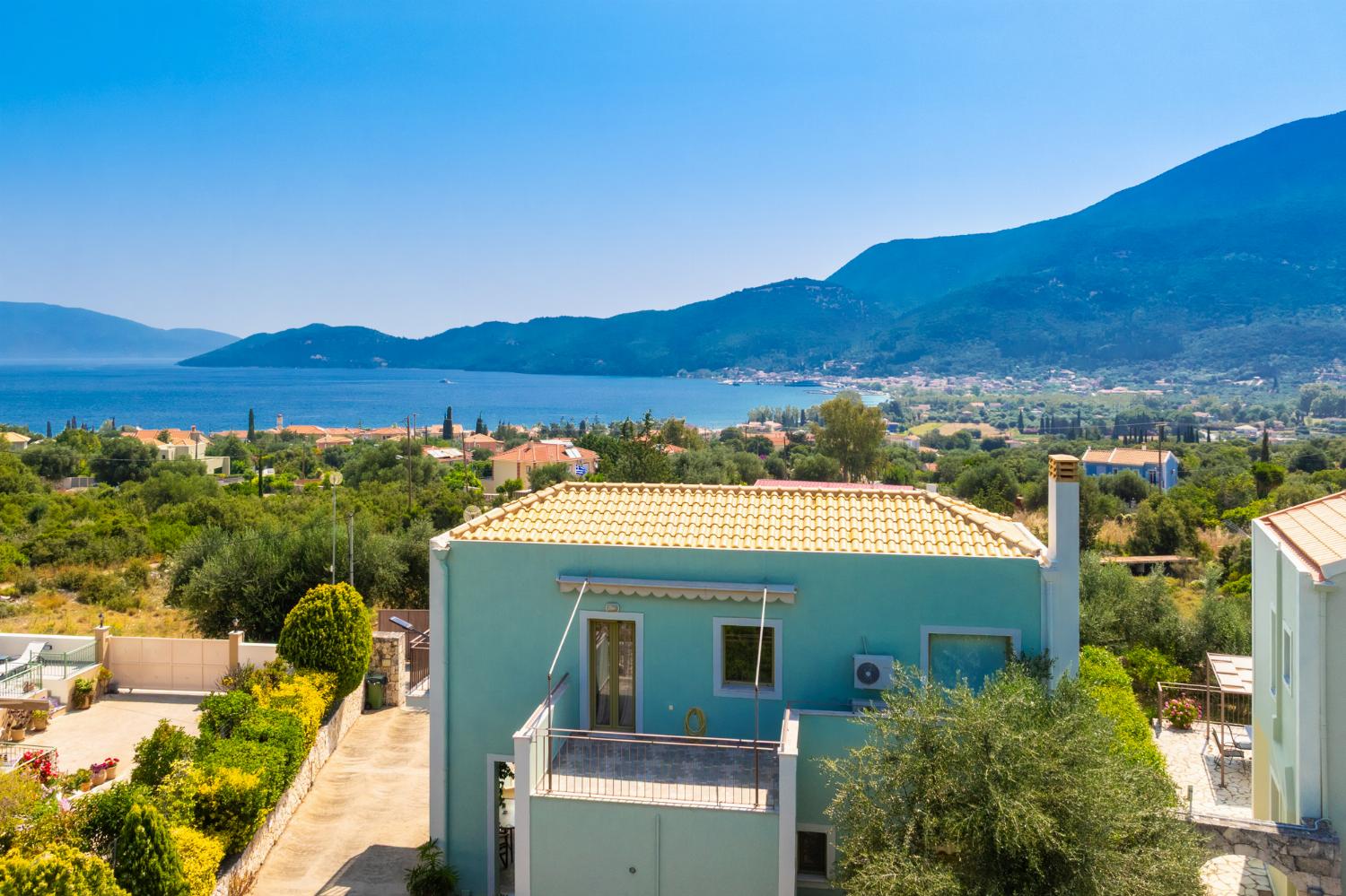 Beautiful villa with private pool and terrace