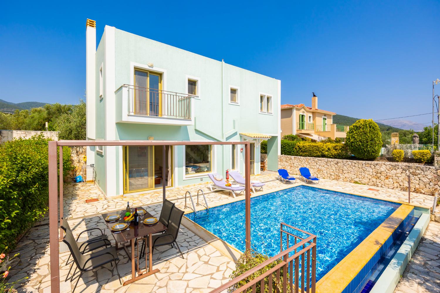 Beautiful villa with private pool and terrace