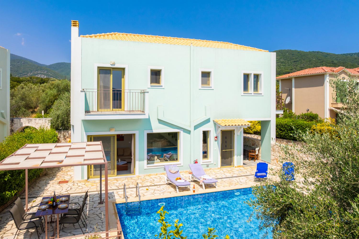 Beautiful villa with private pool and terrace