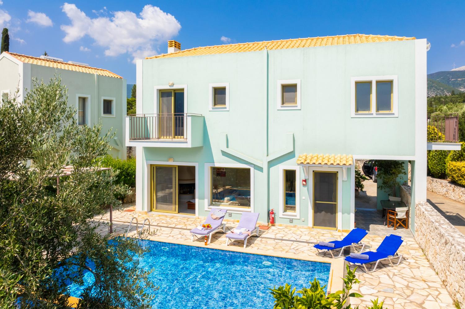 Beautiful villa with private pool and terrace