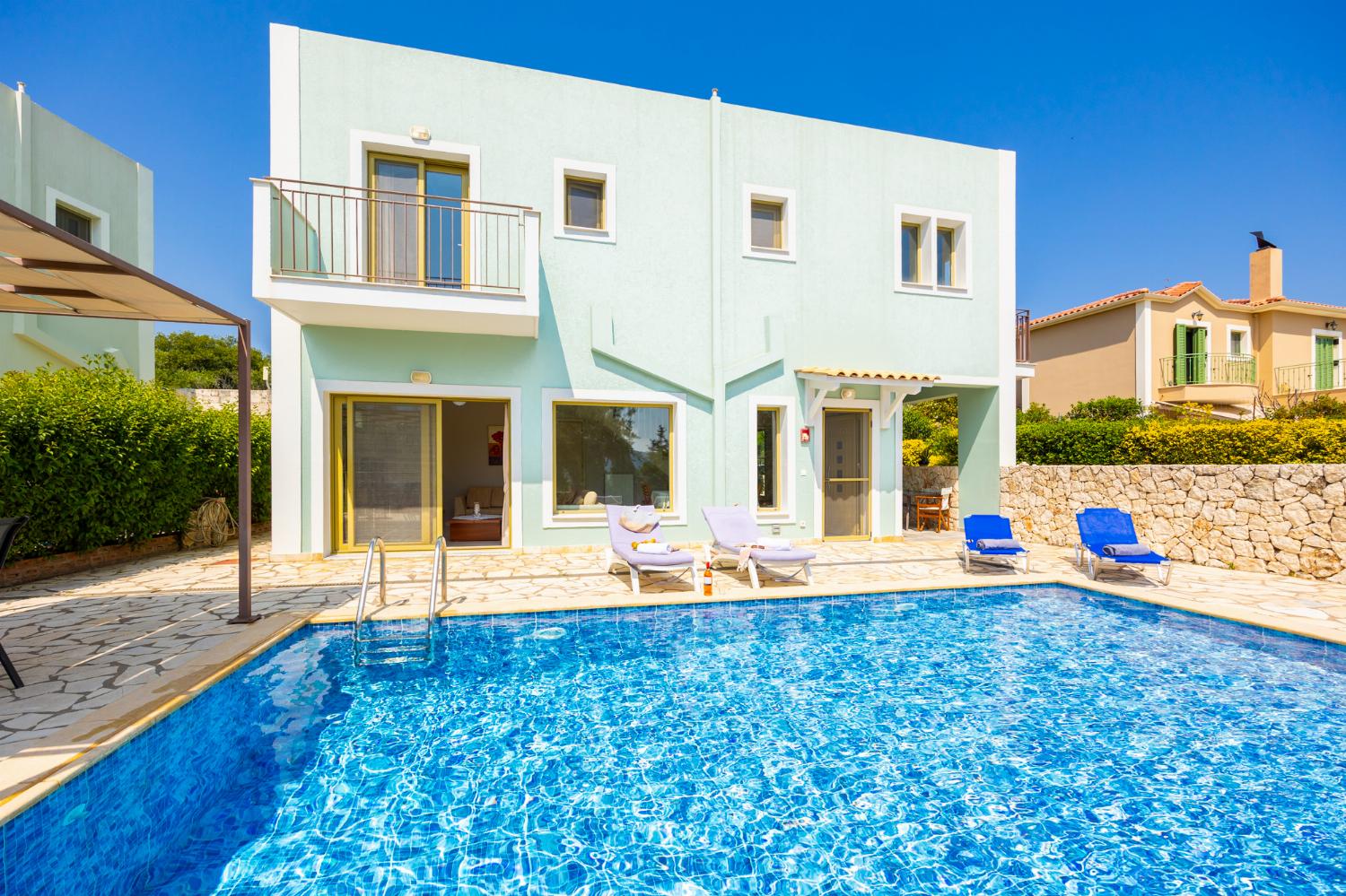 Beautiful villa with private pool and terrace