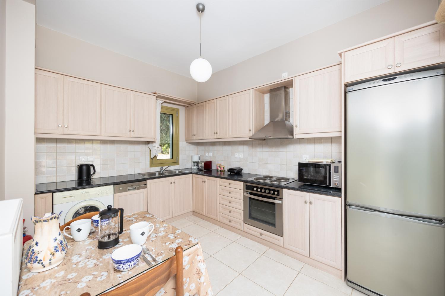 Equipped kitchen