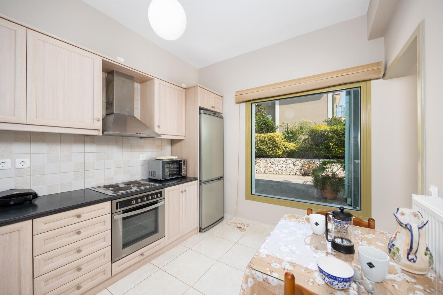 Equipped kitchen