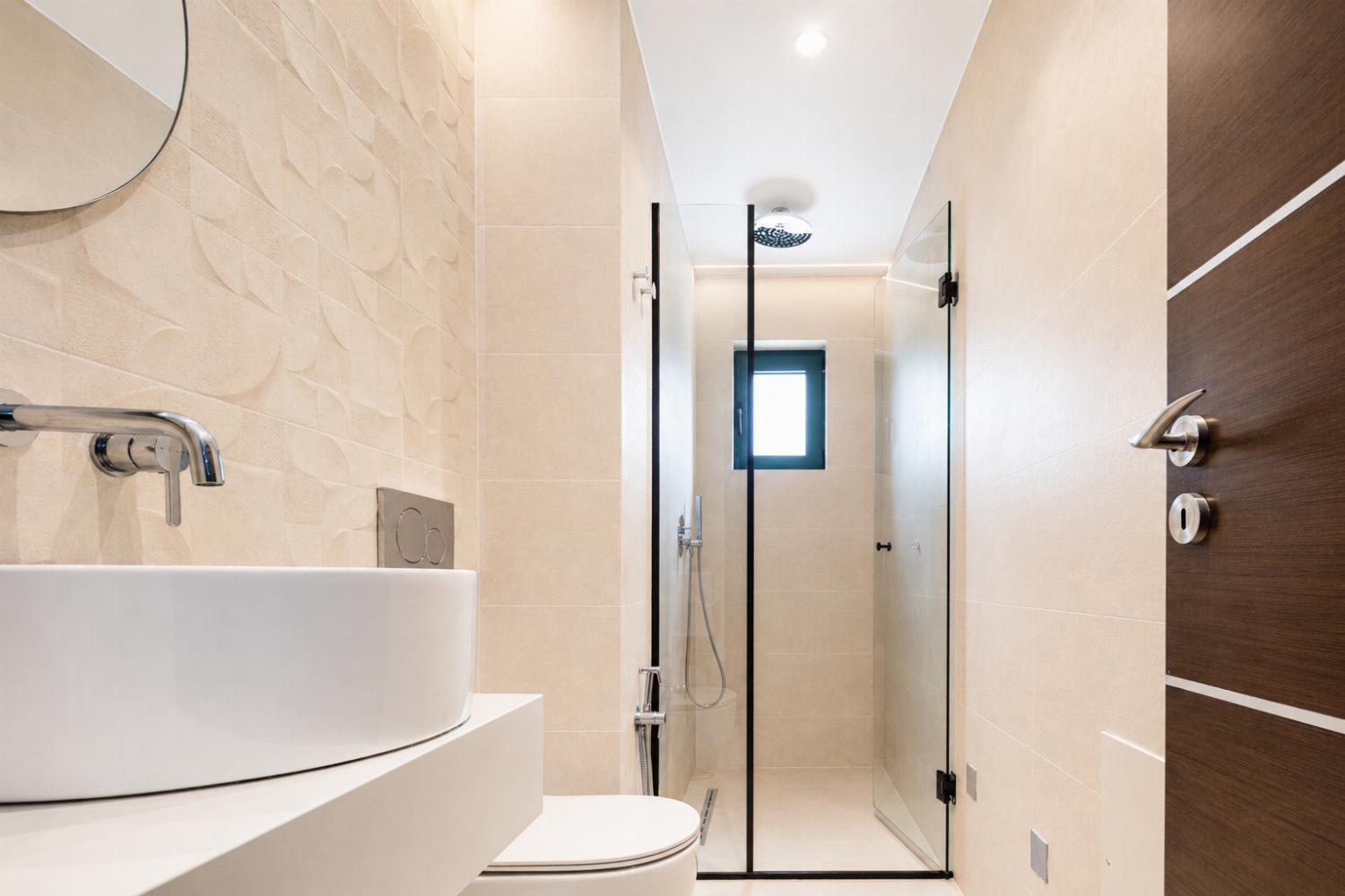Family bathroom with shower