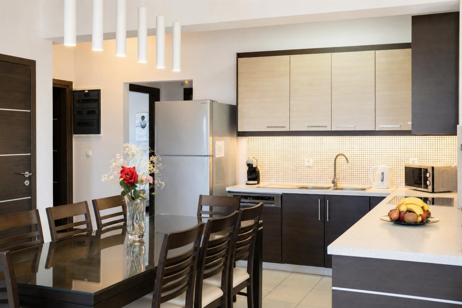 Equipped kitchen