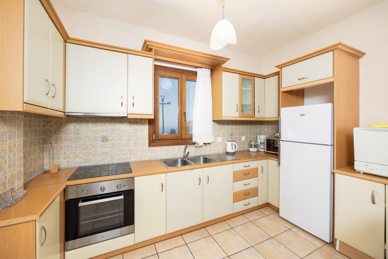 Equipped kitchen