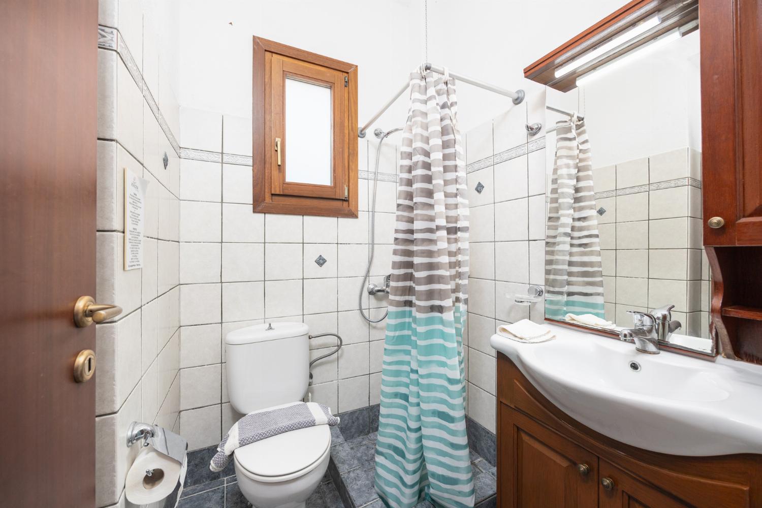 Family bathroom with shower
