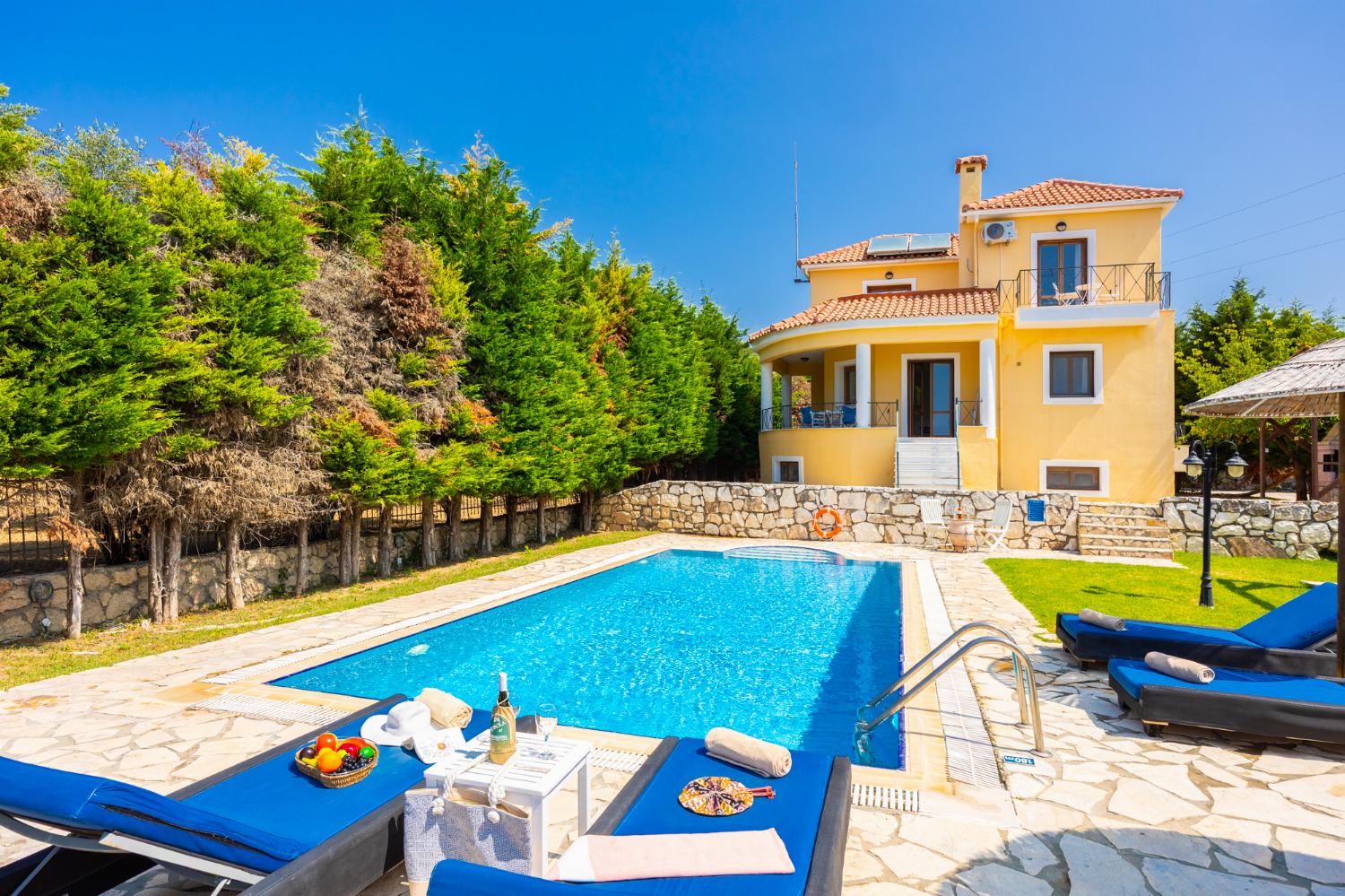 Beautiful villa with private pool and terrace
