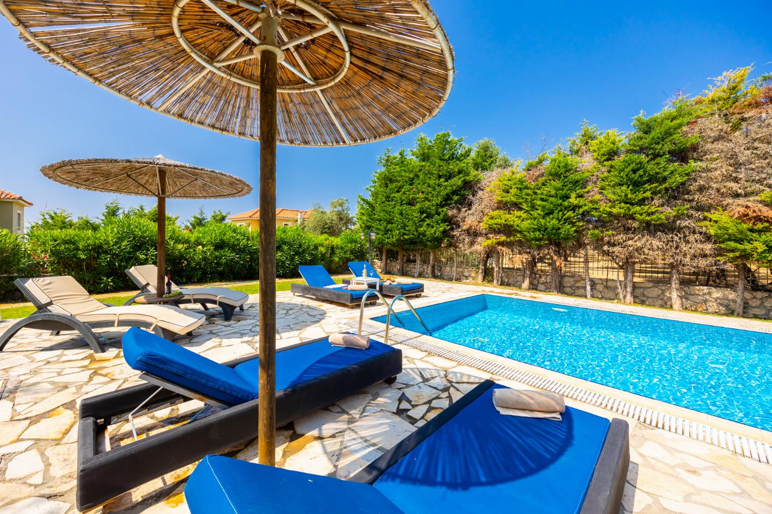 Private pool and terrace
