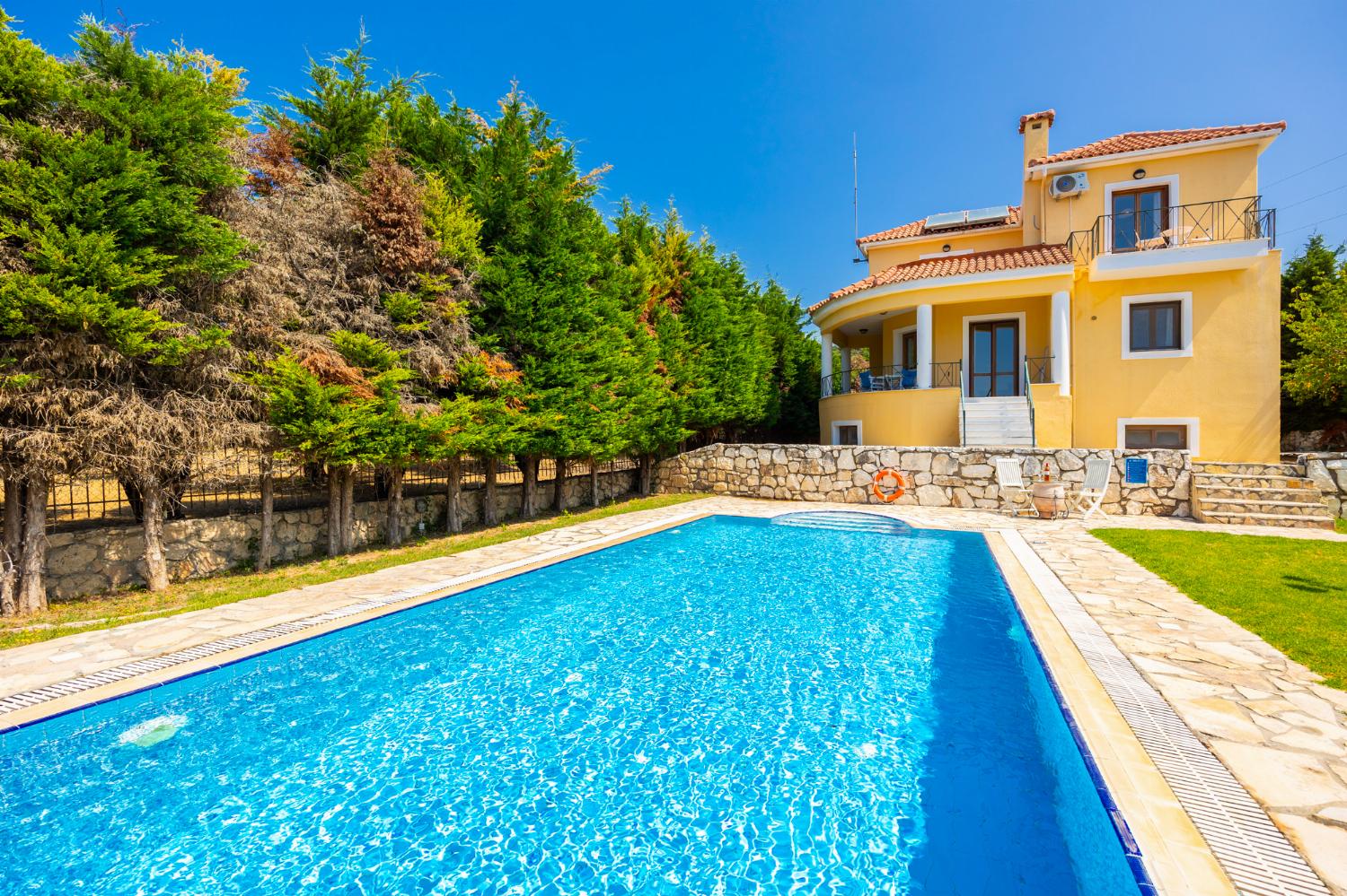 Beautiful villa with private pool and terrace