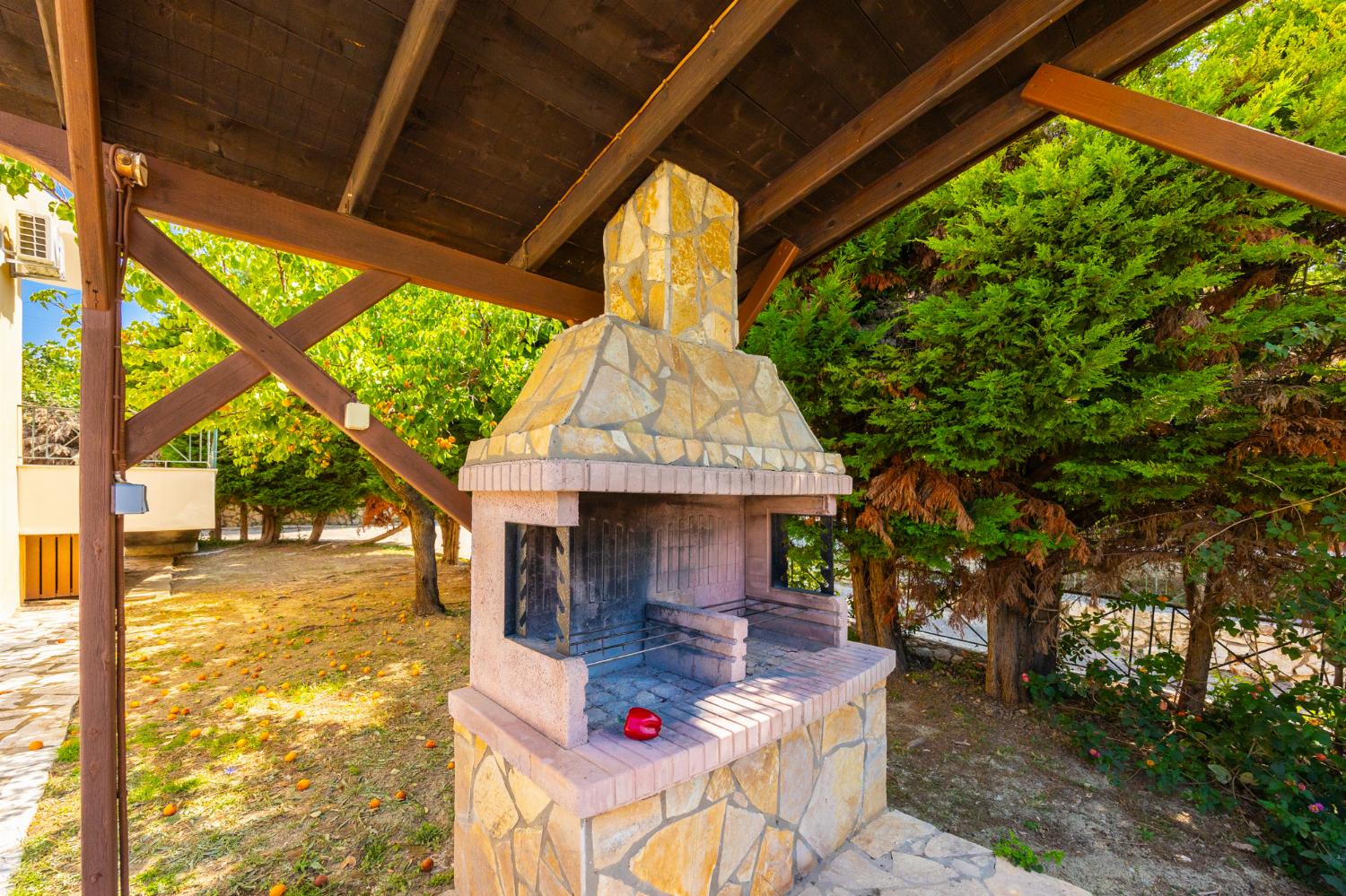 BBQ area