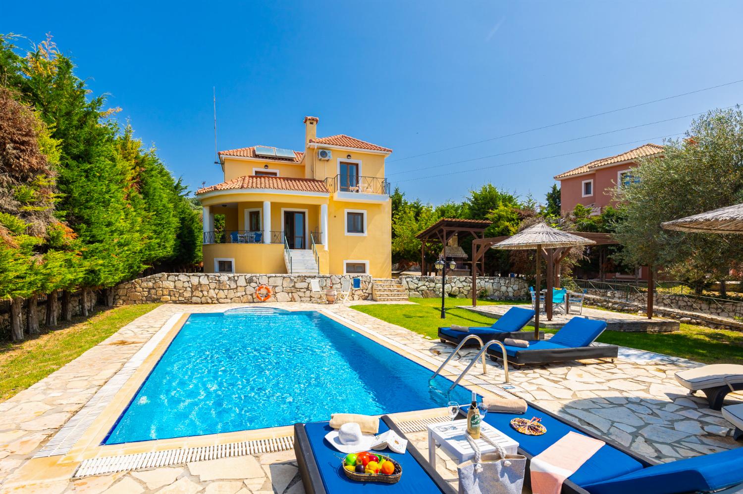 Beautiful villa with private pool and terrace