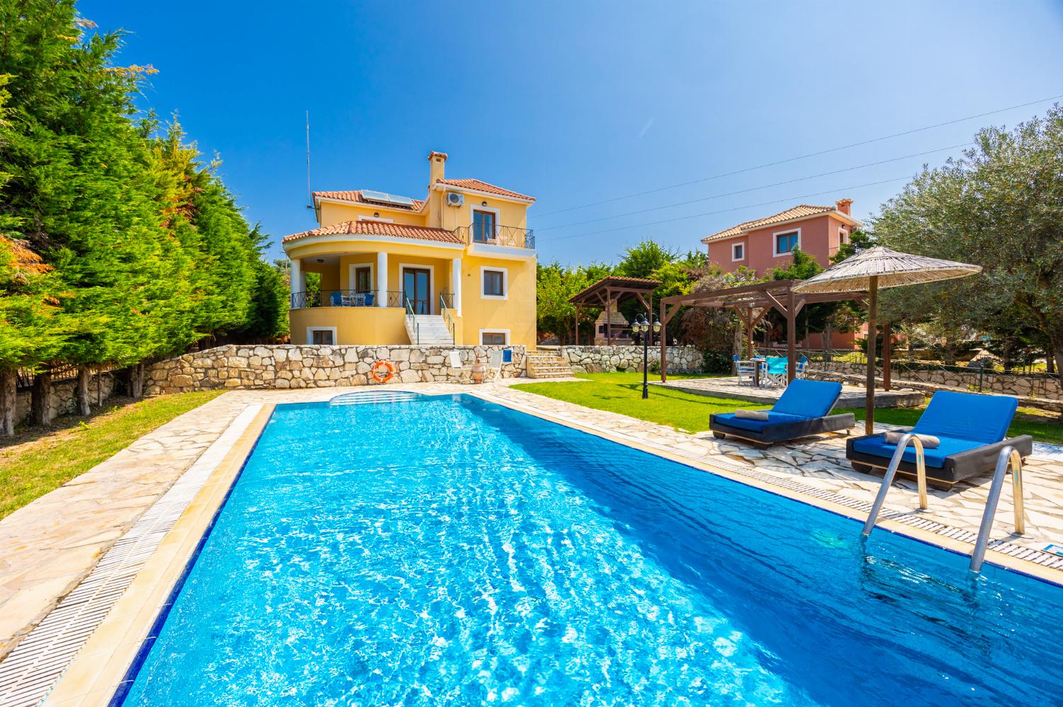 Beautiful villa with private pool and terrace