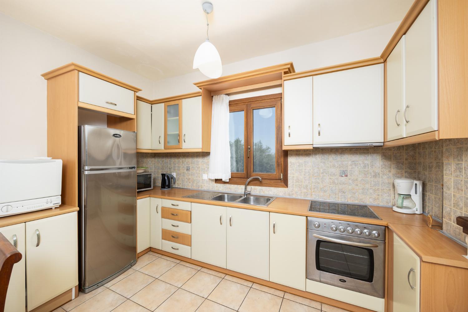 Equipped kitchen