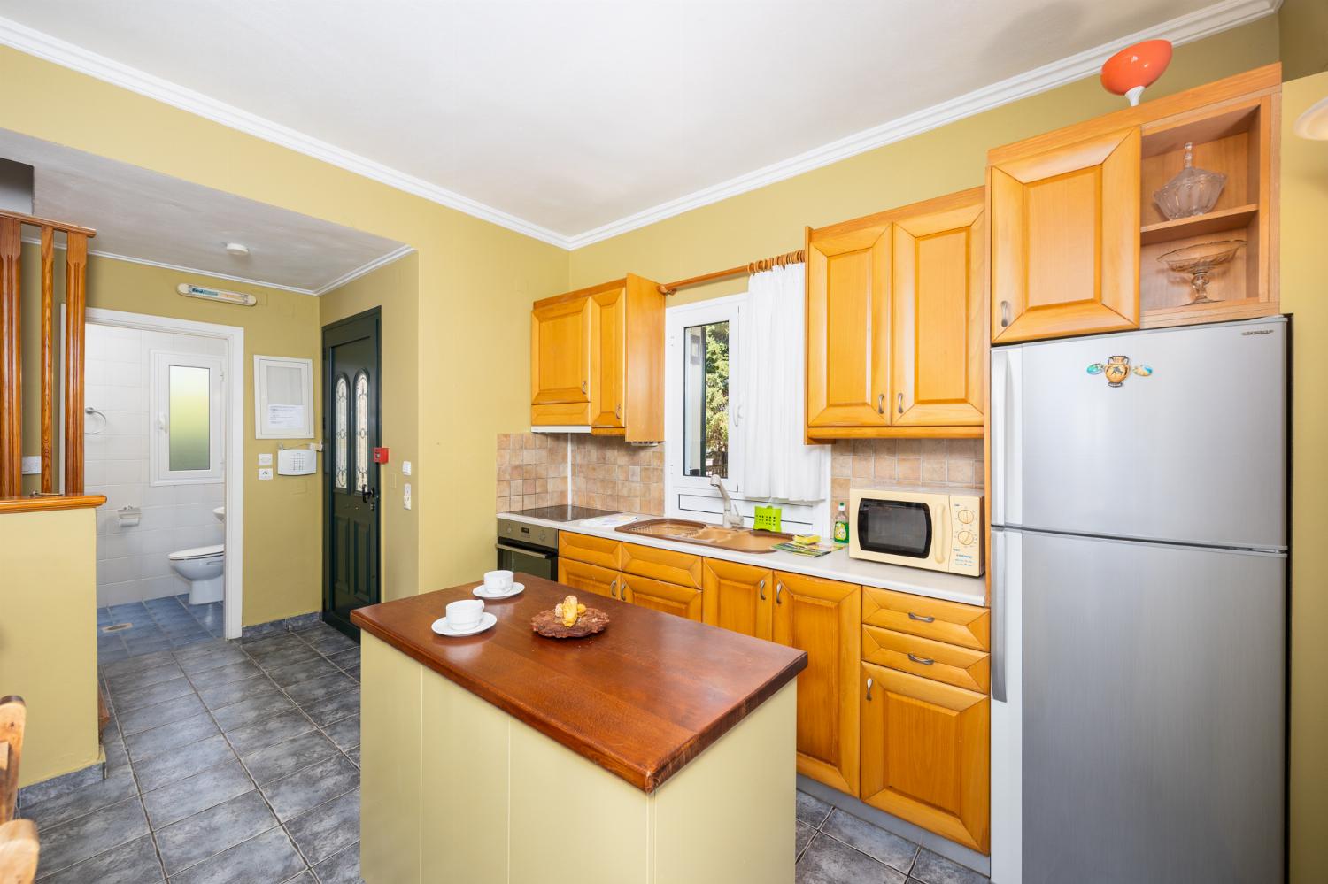 Equipped kitchen
