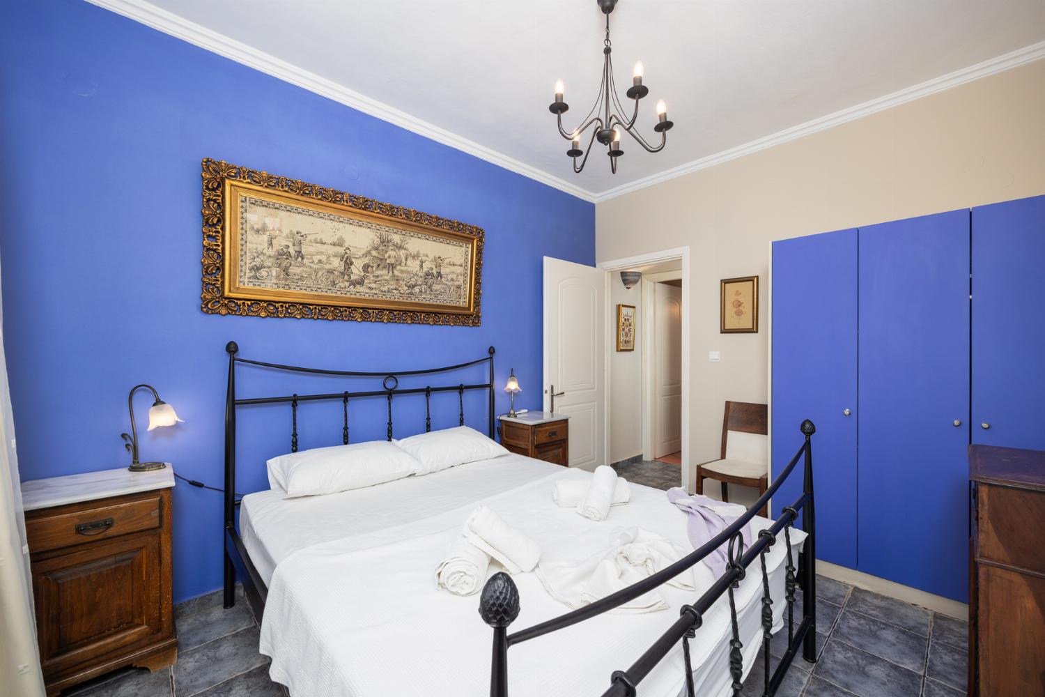 Double bedroom with A/C and sea views