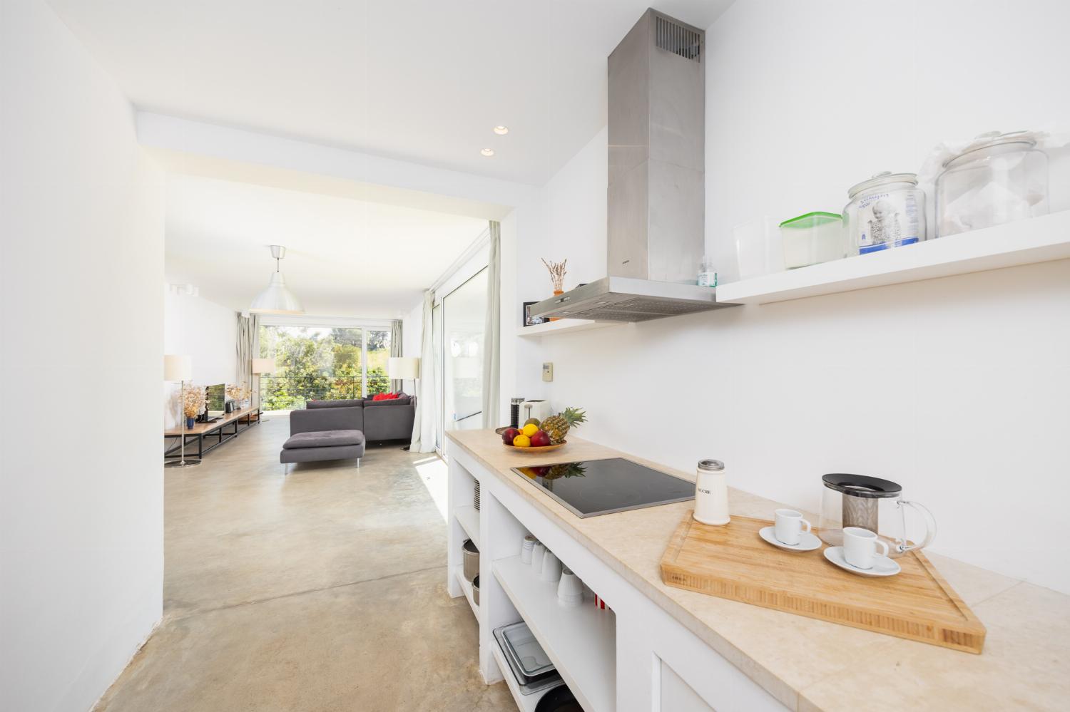 Equipped kitchen