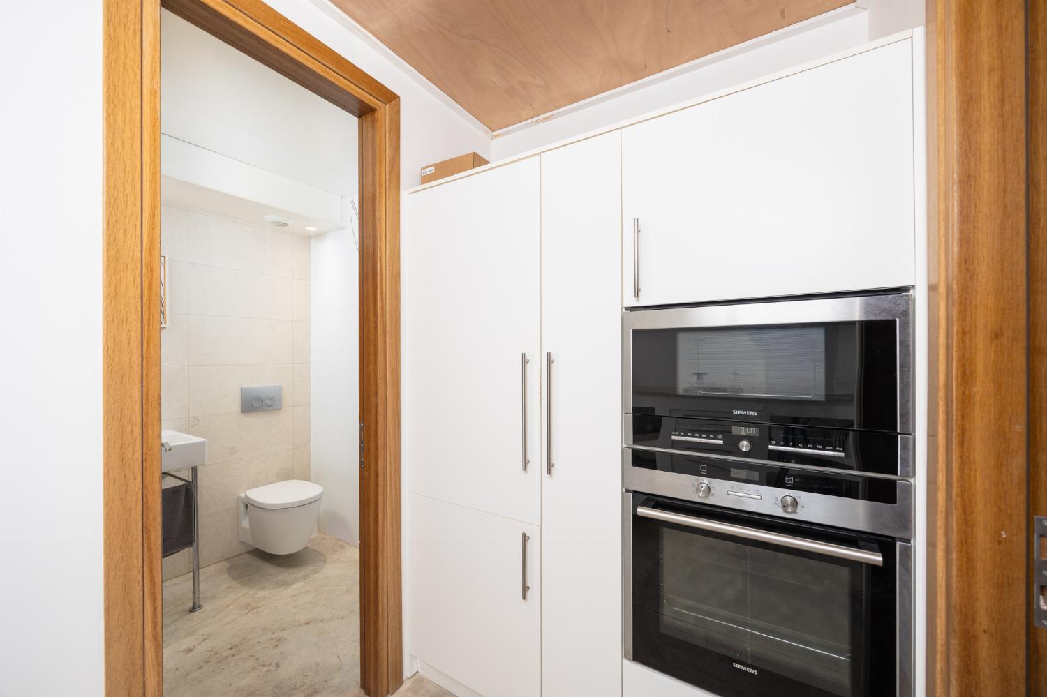 Equipped kitchen