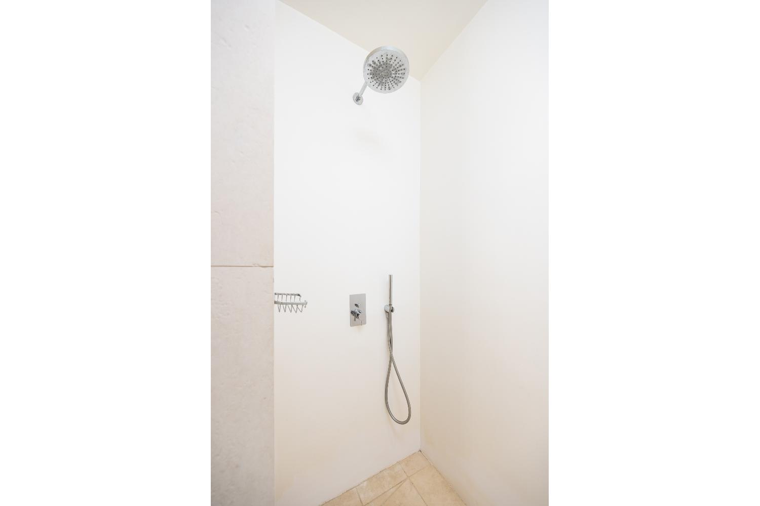 En suite bathroom with shower
