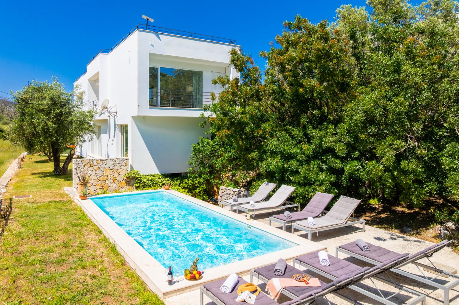 Beautiful villa with private pool and terrace