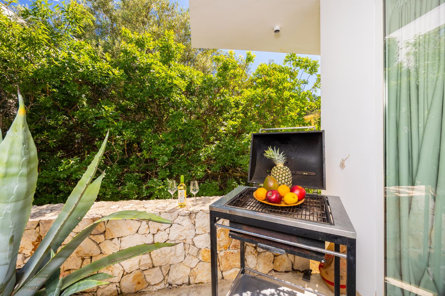 BBQ area