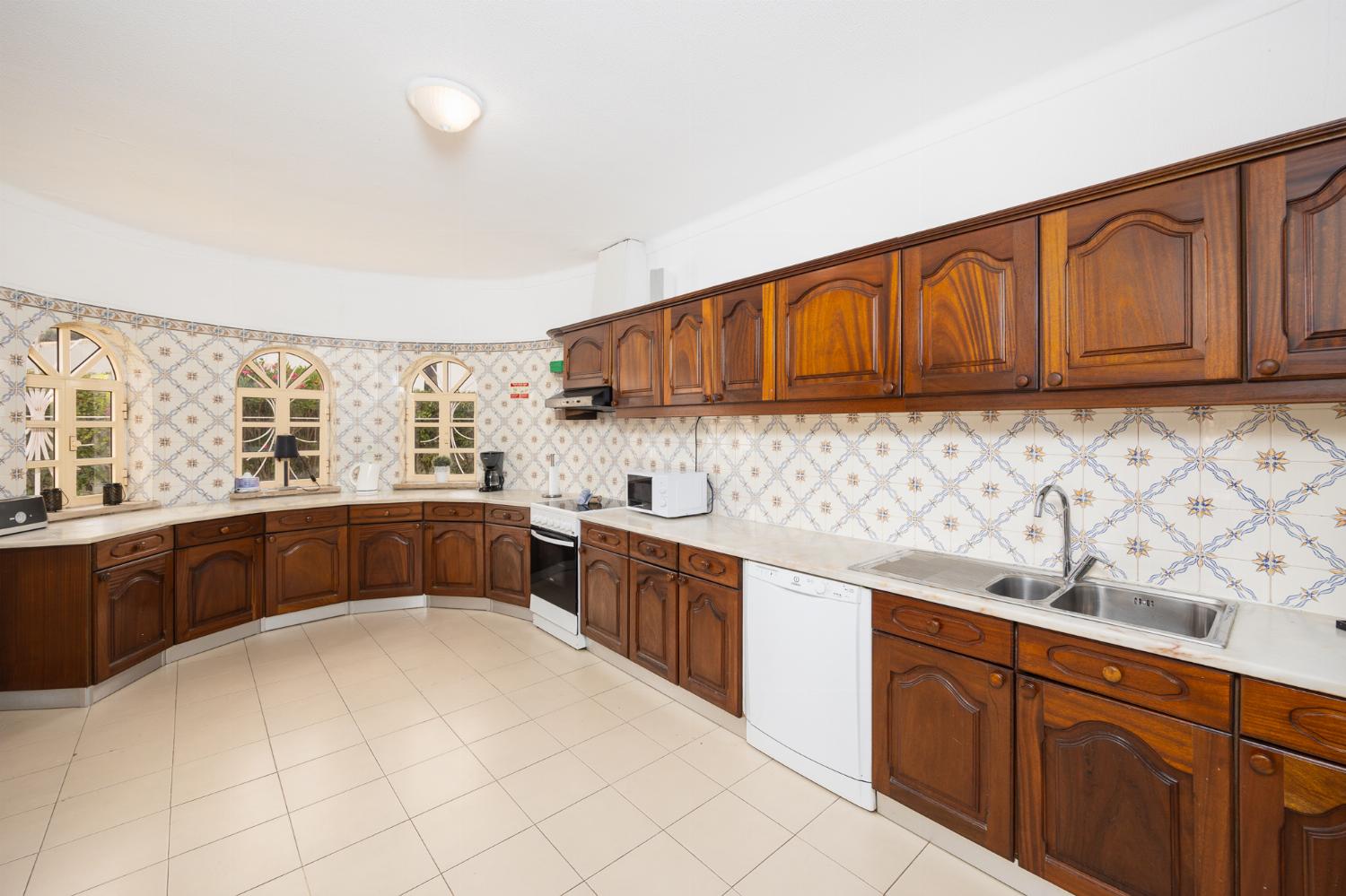 Equipped kitchen