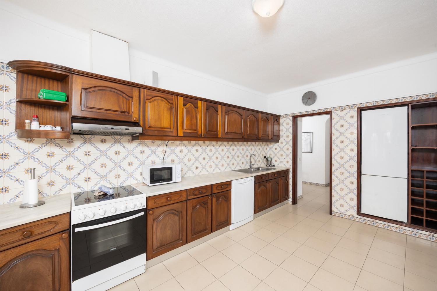 Equipped kitchen
