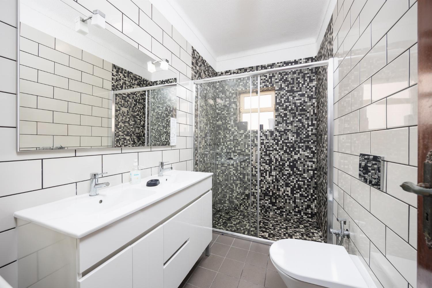 Family bathroom with shower